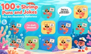 100 + Shrimp Puns and Jokes That Are Absolutely Shellarious