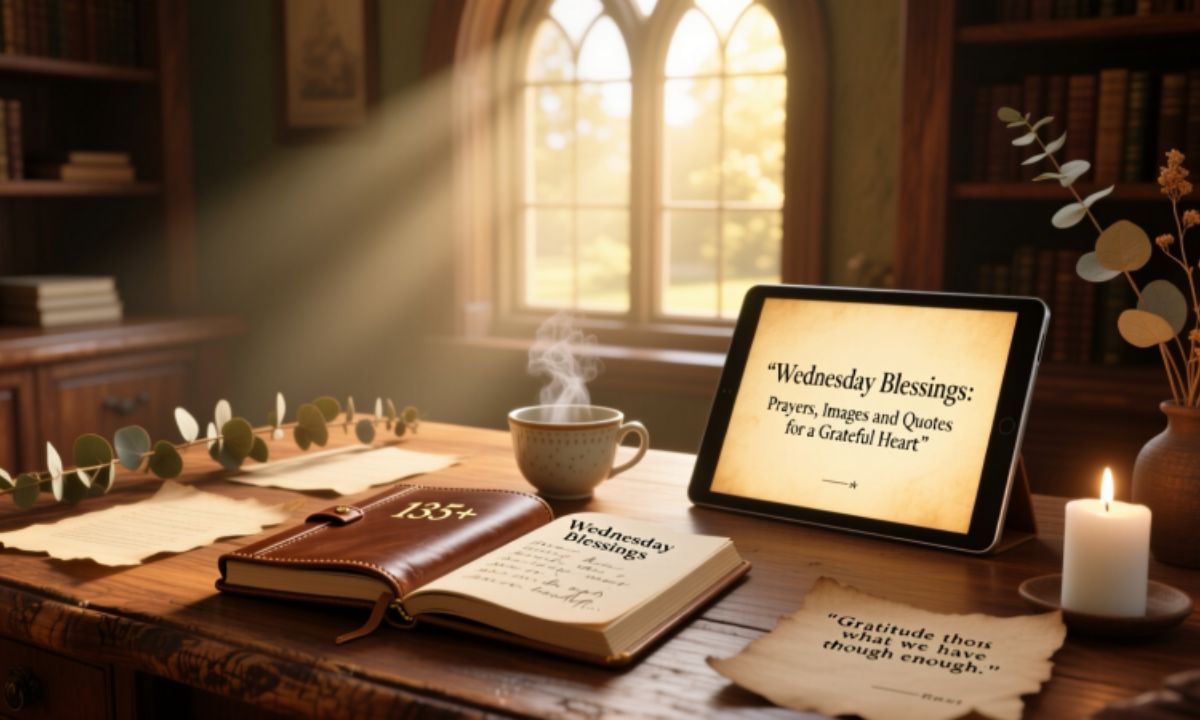 135 +  Wednesday Blessings Prayers, Images and Quotes for a Grateful Heart