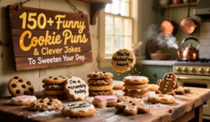 150 + Funny Cookie Puns And Clever Jokes To Sweeten Your Day