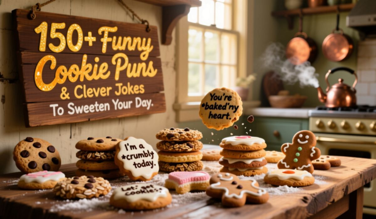 150 + Funny Cookie Puns And Clever Jokes To Sweeten Your Day