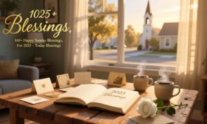 160 + Happy Sunday Blessings, Quotes & Wishes For 2025 - Today Blessings