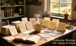 190+ Wednesday Blessings Images, Quotes and Prayers