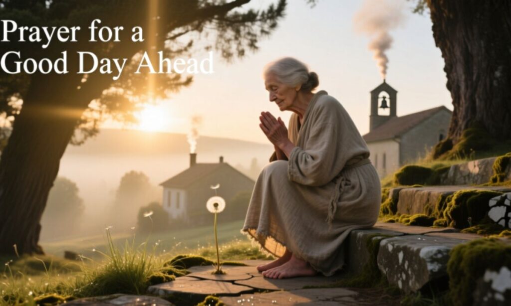 2. Prayer for a Good Day Ahead 