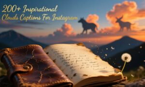 200+ Inspirational Clouds Captions For Instagram