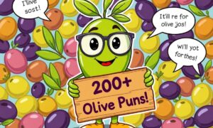 200 +Olive Puns And Jokes That Are Simply Un-olive-ably Funny