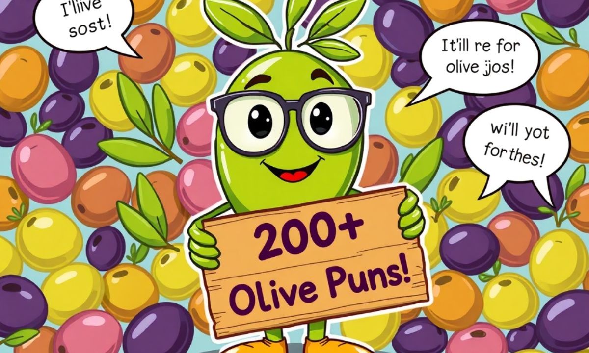 200 +Olive Puns And Jokes That Are Simply Un-olive-ably Funny