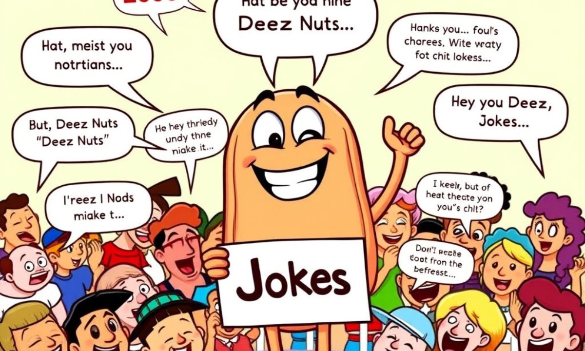 200 + Ultimate List Of Best Deez Nuts Jokes to Make You Laugh