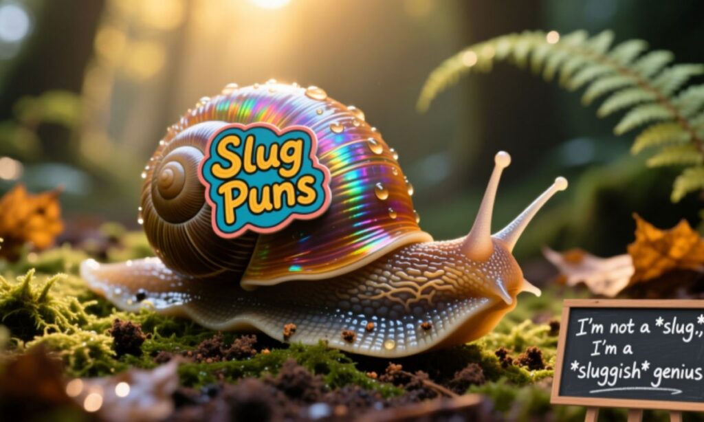 200 + Unique Snail Puns & Jokes Funny, Cute, and Clever Ideas 