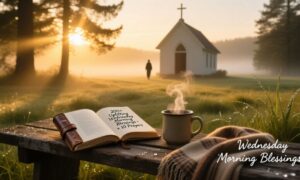 200 +  Uplifting Wednesday Morning Blessings + 10 Prayers