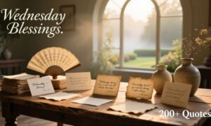 200 +  Wednesday Blessings Quotes, Sayings, Images, Pictures