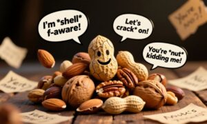 250 Funniest Nut Puns and Jokes on the Net