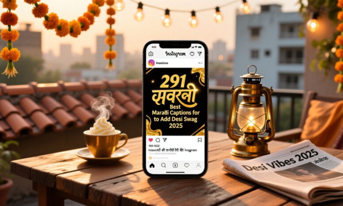 291 Best Marathi Captions for Instagram to Add Desi Swag 2025 (