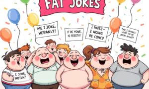 300 + Hilarious Fat Jokes & Puns  Funny Fat People Roasts