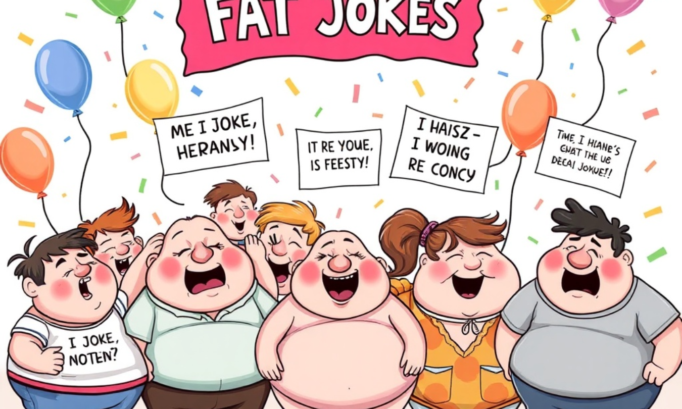 300 + Hilarious Fat Jokes & Puns  Funny Fat People Roasts