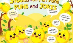 310 Lemon Puns and Jokes That Are Simply Zest-Sational