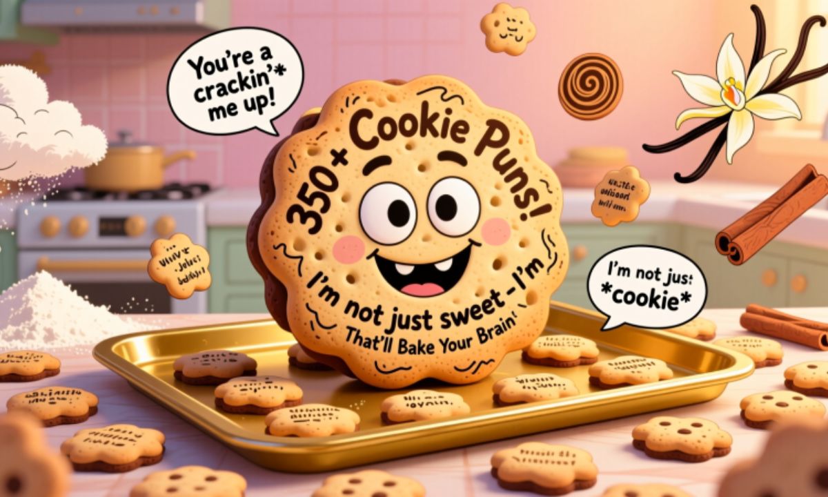 350 + Cookie Puns and Jokes That’ll Bake Your Brain