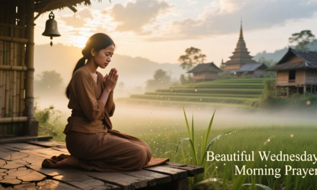 6. Beautiful Wednesday Morning Prayer 