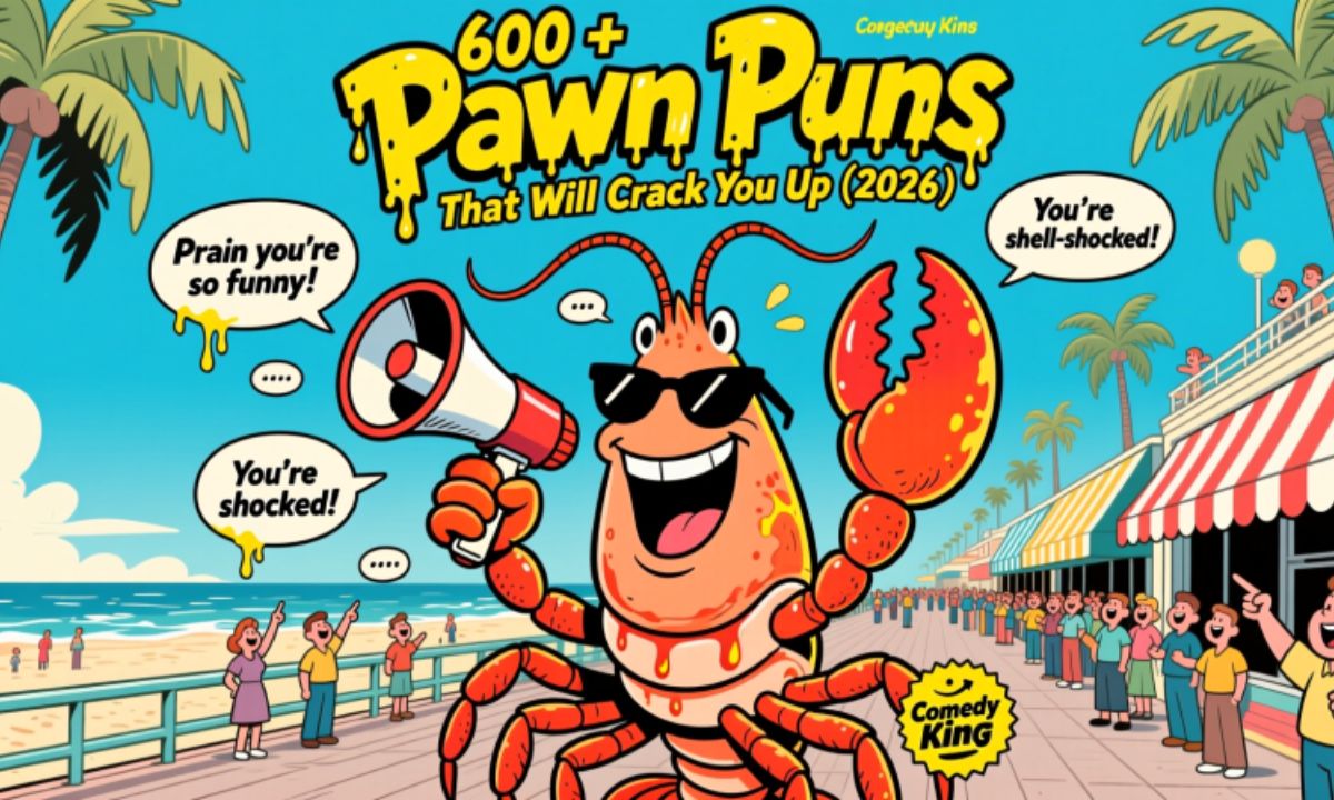 600 +Prawn Puns That Will Crack You Up (2026)