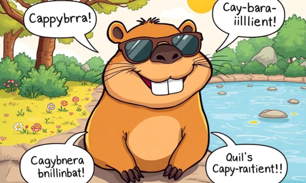 Best Capybara Pun Captions 