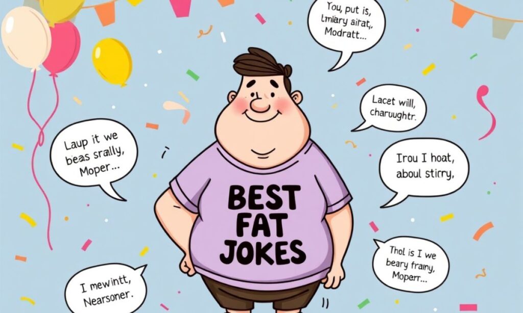 Best Fat Jokes