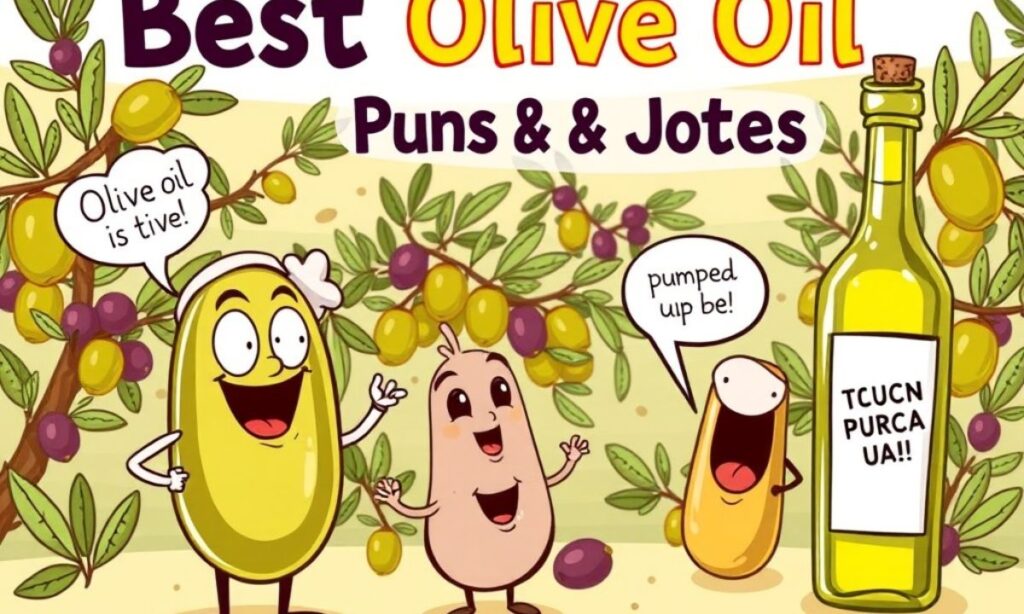 Best Olive Oil Puns & Jokes 