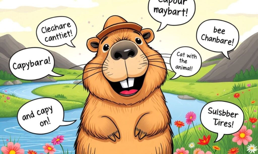 Capybara Puns for Animal Lovers 