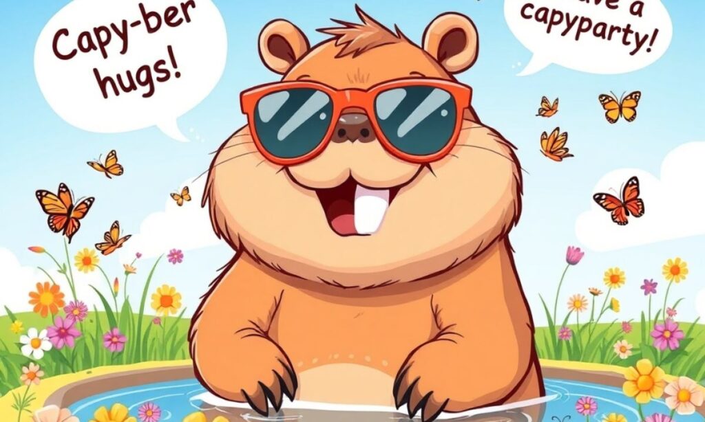 Capybara Puns for Cute Moments 