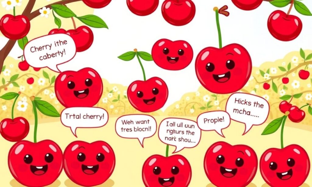 Cherry Puns to Sweeten Your Day Cherry-licious Jokes 