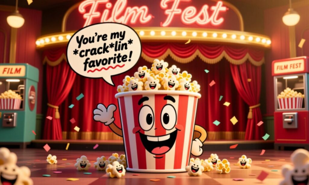 Classic Popcorn Jokes