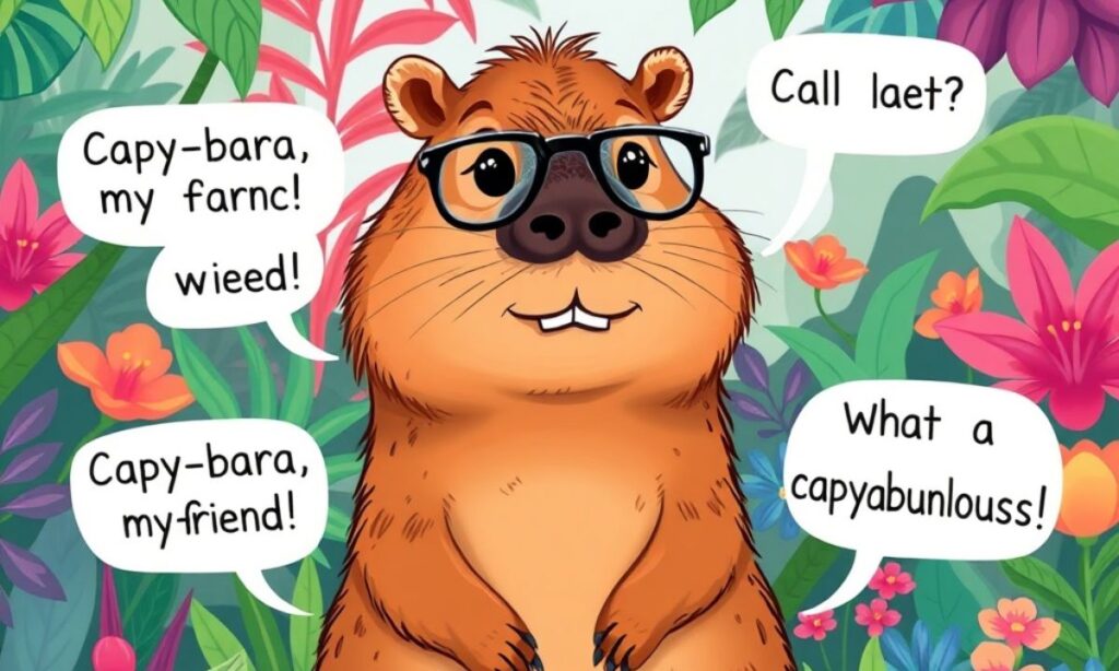 Clever Capybara Puns to Share