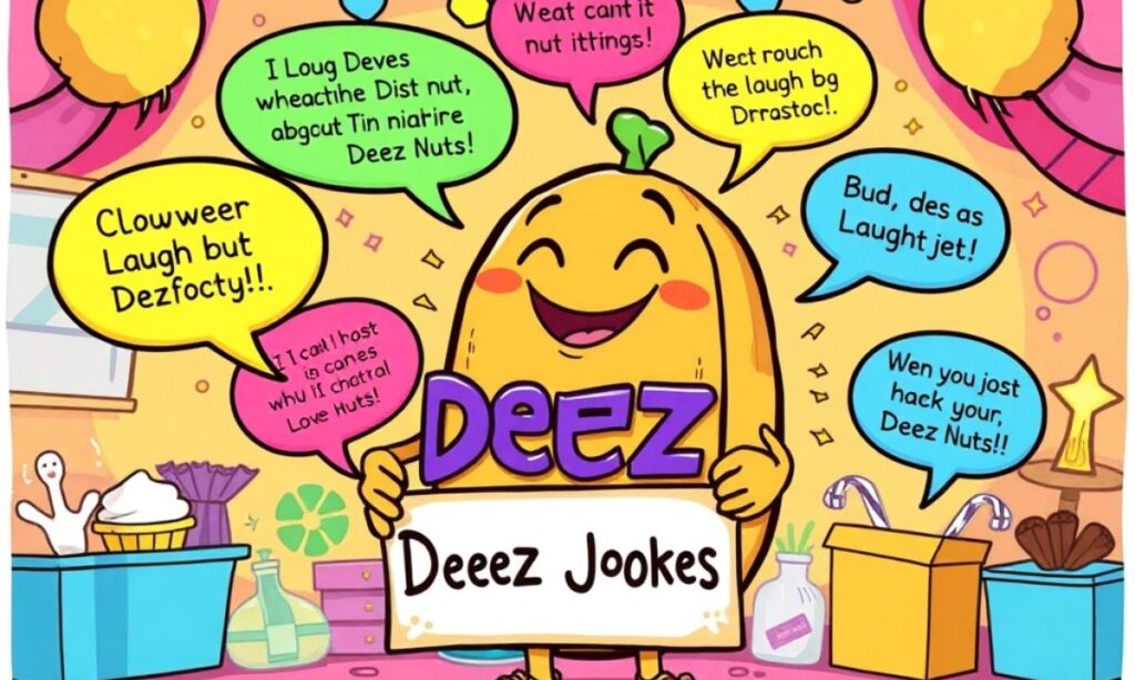 Clever & Creative Deez Jokes 
