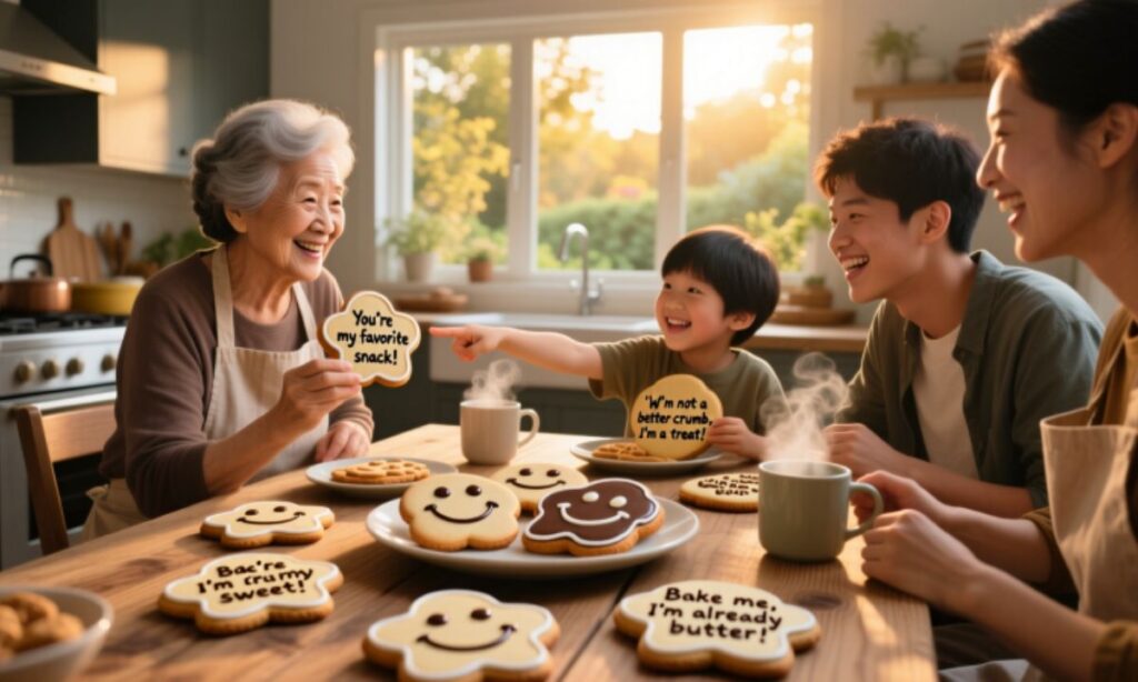 Cookie Jokes for Family and Friends