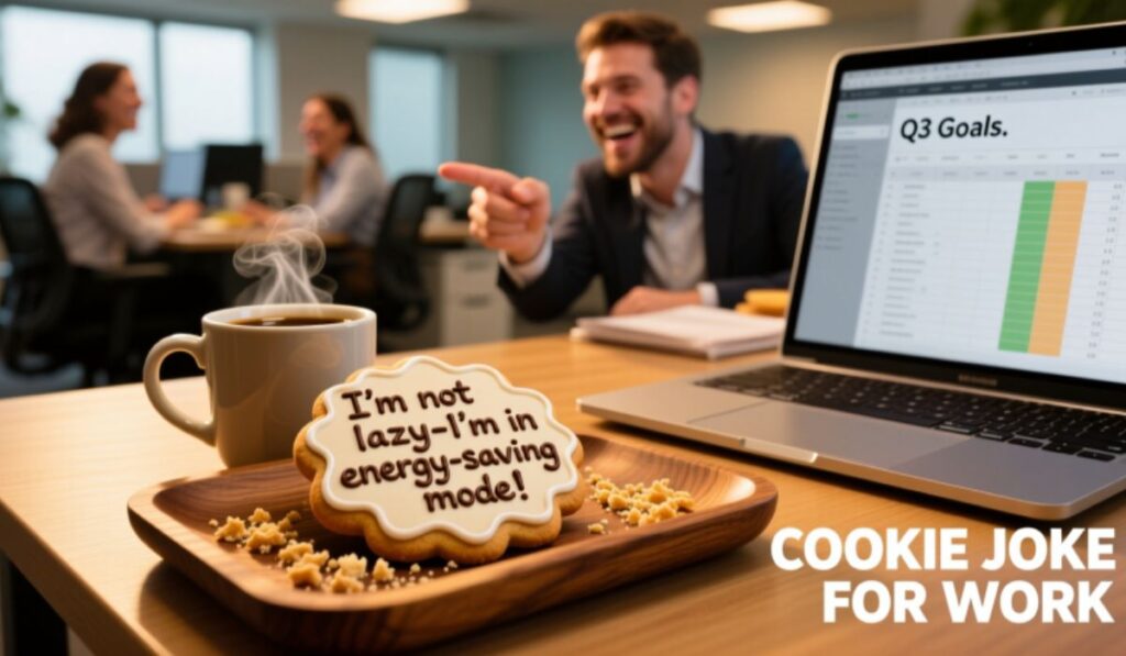 Cookie Jokes for Work