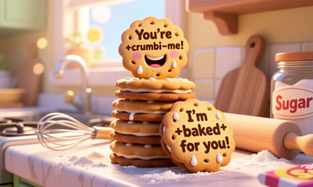 Cookie Puns One-Liners