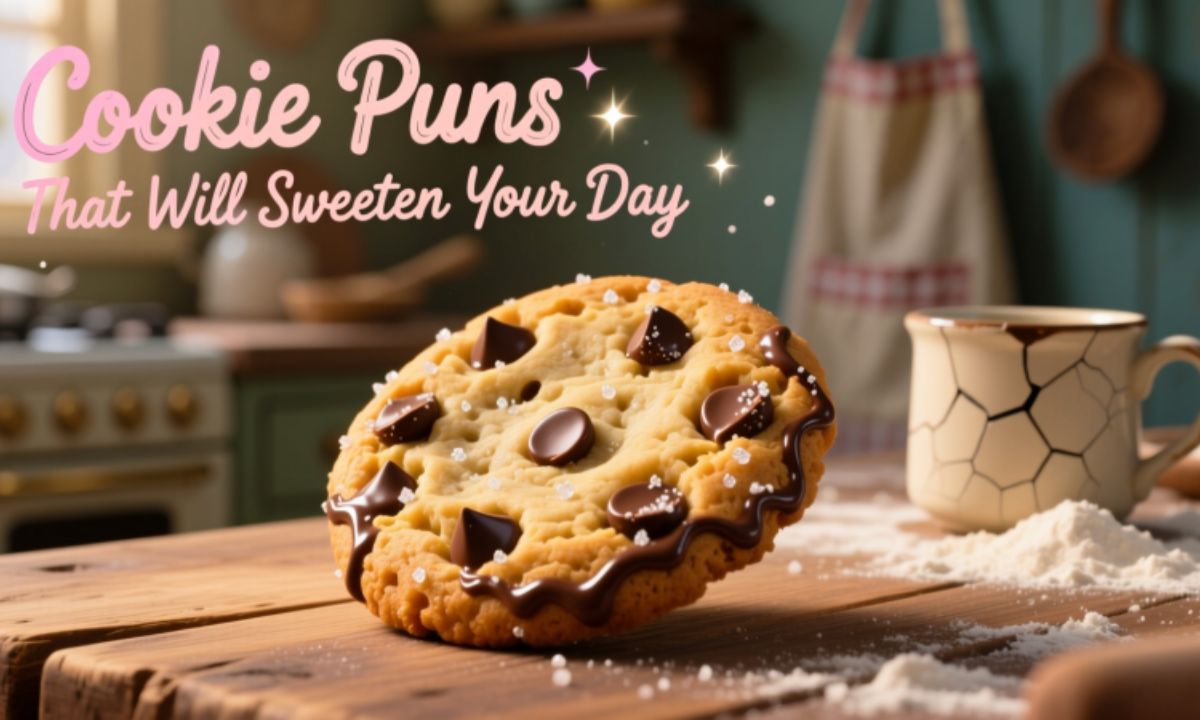 Cookie Puns That Will Sweeten Your Day Funny & Clever Jokes