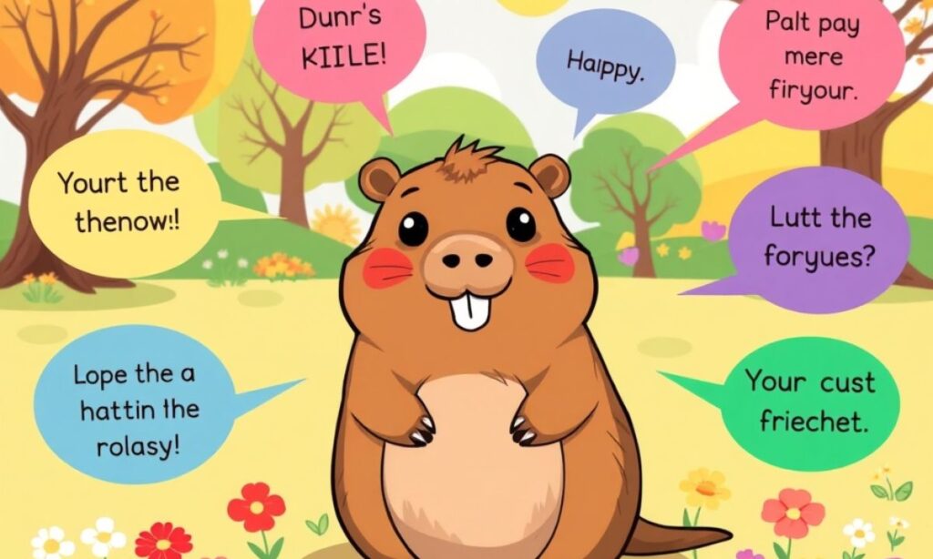 Cute Capybara Puns for Friends 