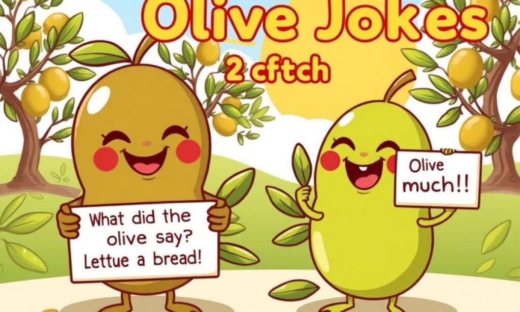 Cute Olive Jokes For Kids 