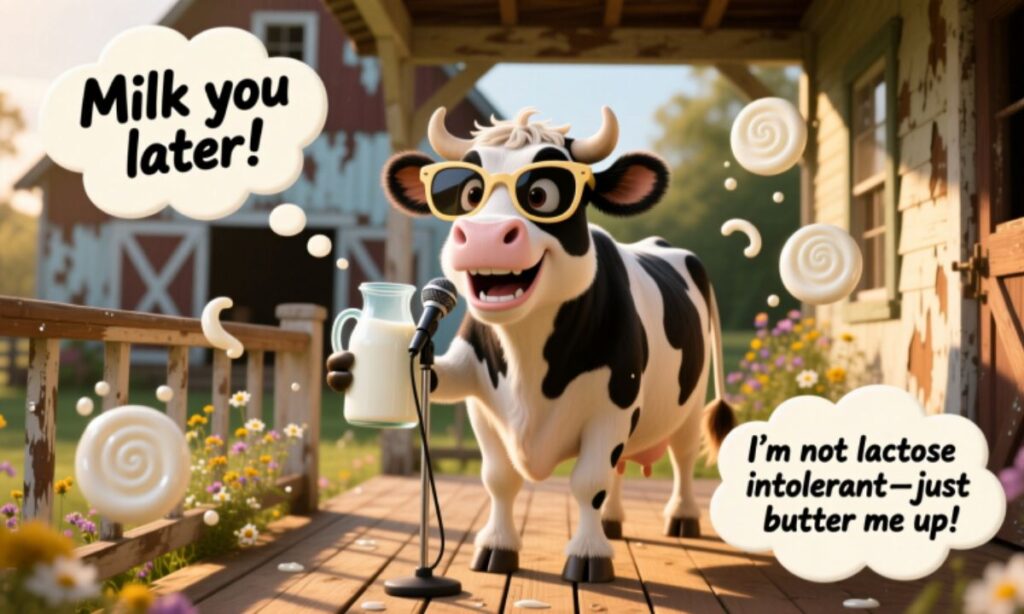 Dairy Jokes One-Liners