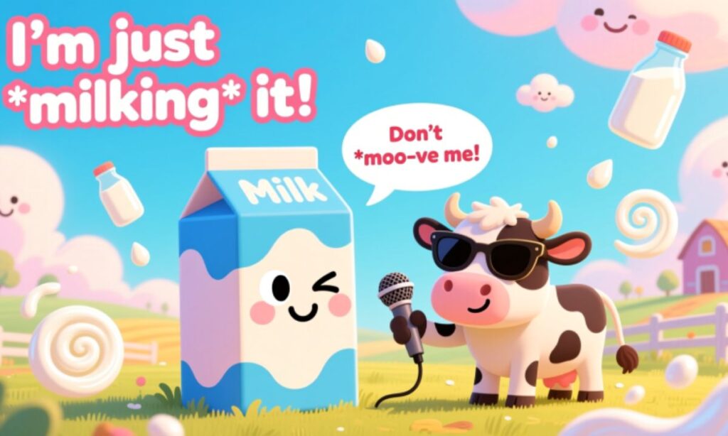 Dairy Puns About Milk