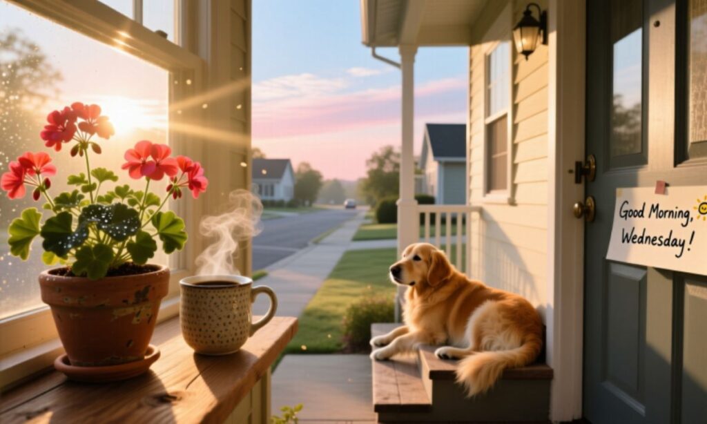 Delightful Good Morning Wednesday Blessings