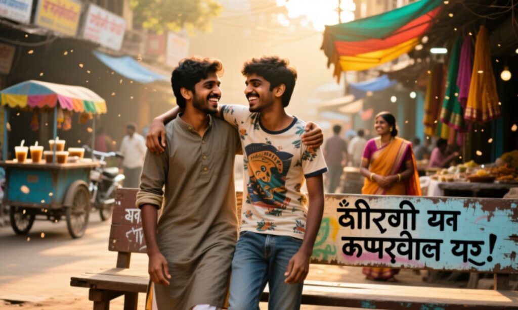 Desi Marathi Captions for Friendship Vibes 