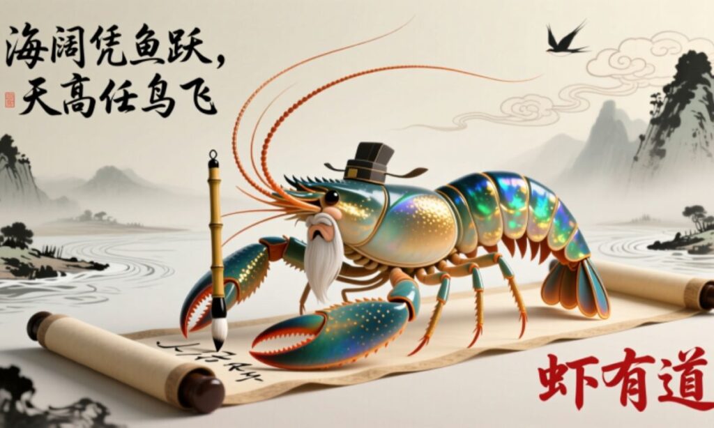 Famous Sayings With a Prawn Twist 