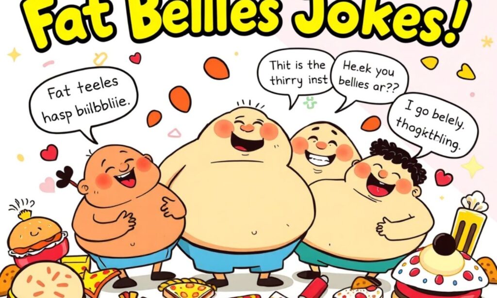 Fat Bellies Jokes
