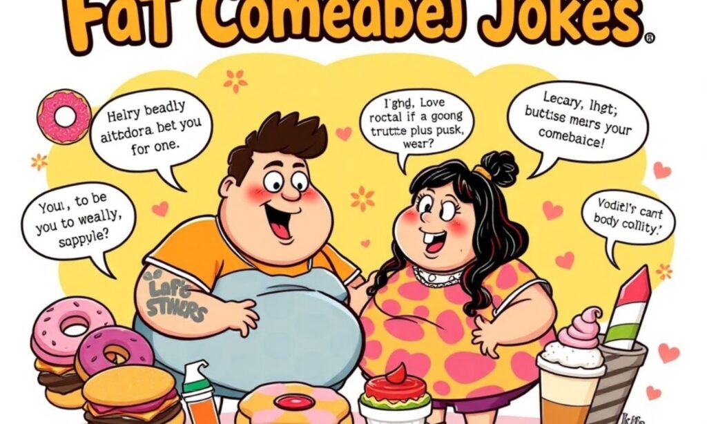 Fat Comebacks Jokes 