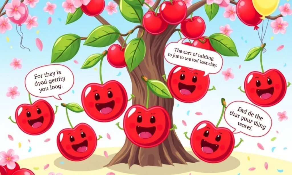 Funny Cherry QuotesSayings