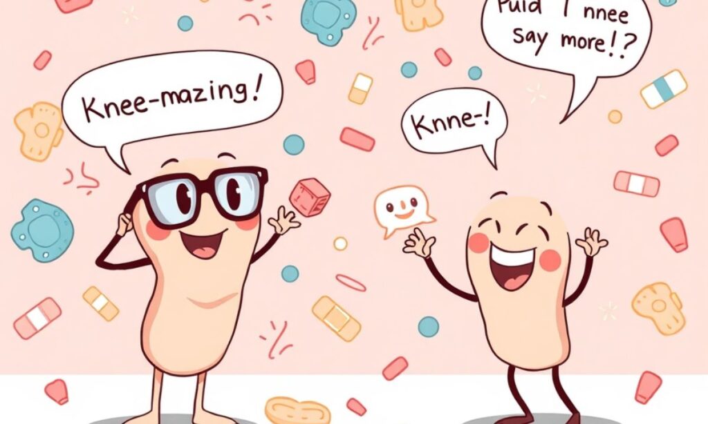 Funny Knee Puns