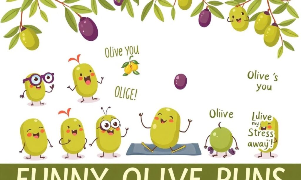 Funny Olive Puns 