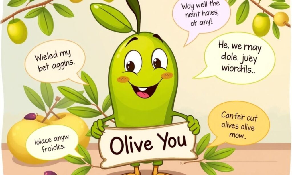 Funny Olive SayingsQuotes