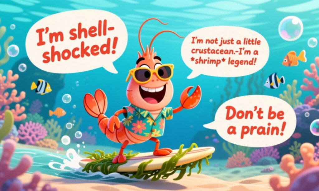 Funny Shrimp Jokes