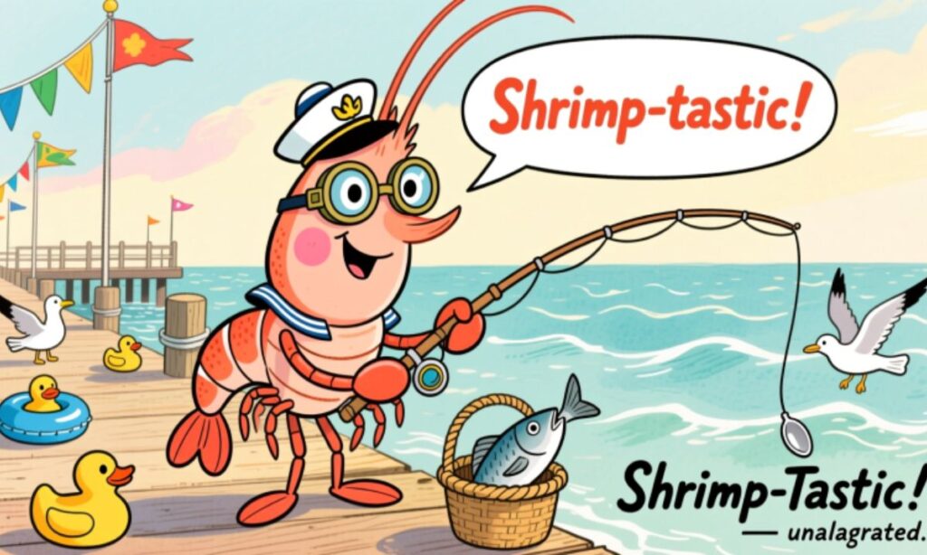 Funny Shrimp Puns